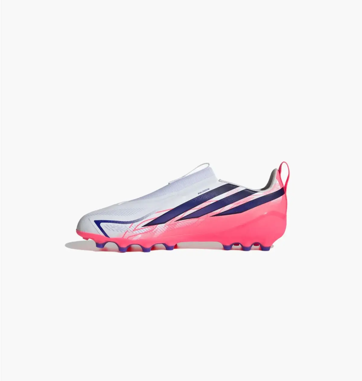 Бутсы детские Adidas F50 Hyperfast League Ll Ag White