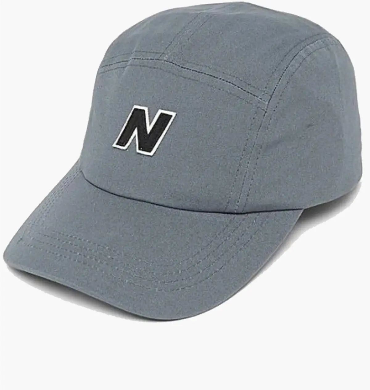 Кепка New Balance 5 Panel Block сіра LAH33014-001