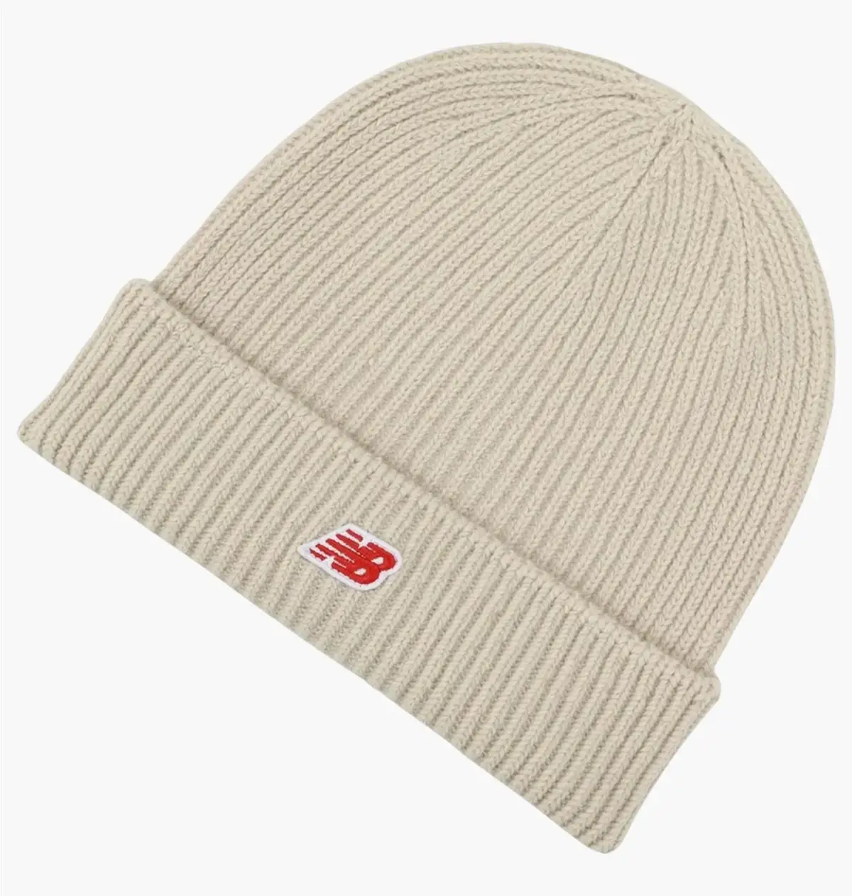 Шапка New Balance Winter Watchman Beanie Nb Patch Biege