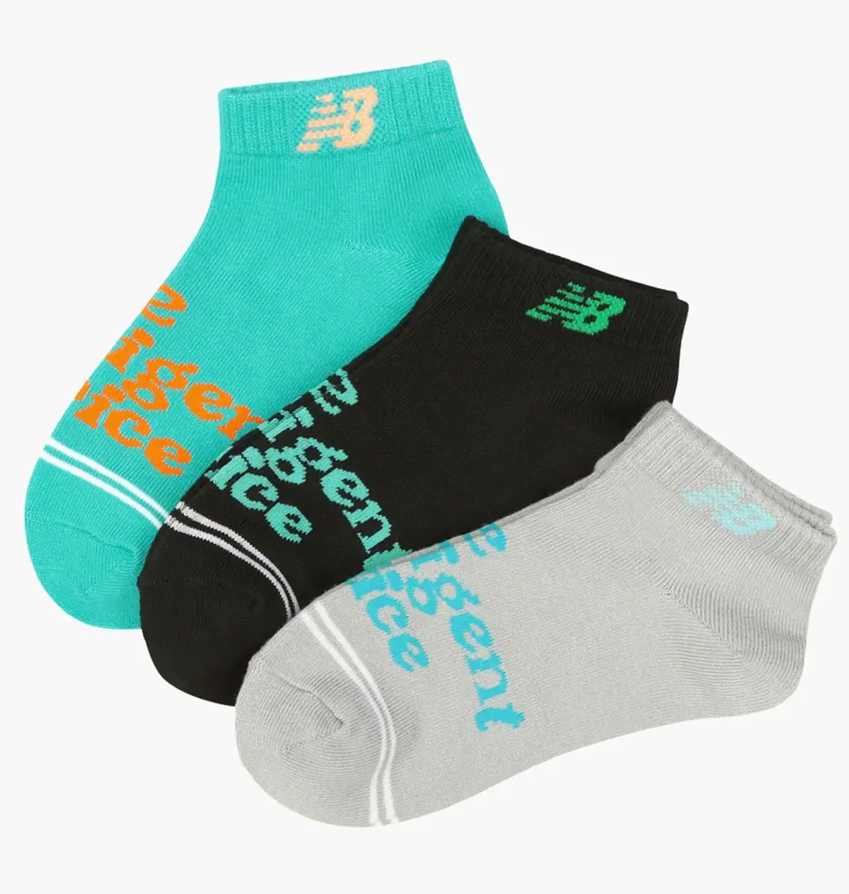 Шкарпетки New Balance Kids Endless Days Low Cut