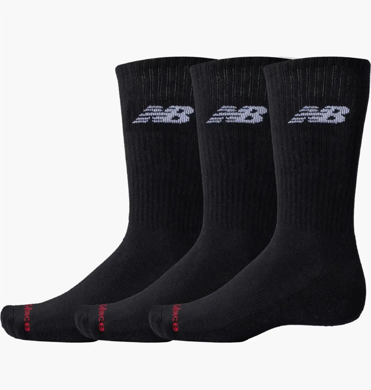 Носки New Balance Everyday Crew (3 ) Black