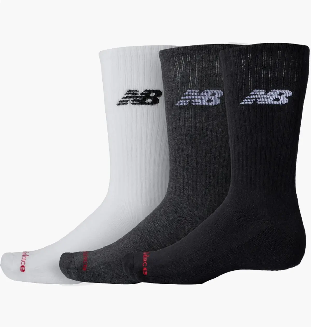 Носки New Balance Everyday Crew (3 ) Multi