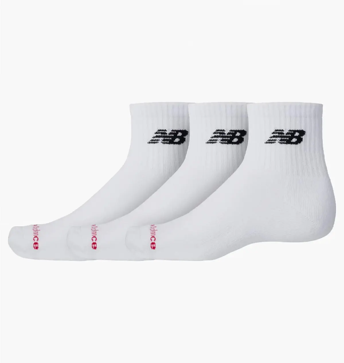 Носки New Balance Everyday Ankle White