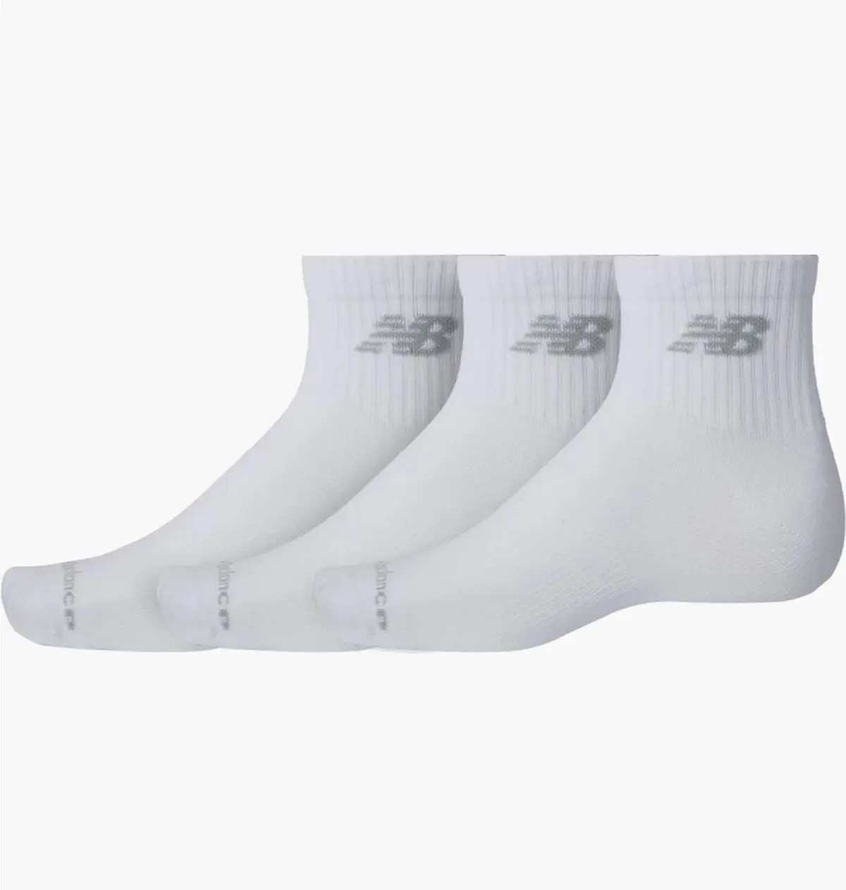 Носки New Balance Prfm Basic Ankle (3 ) White