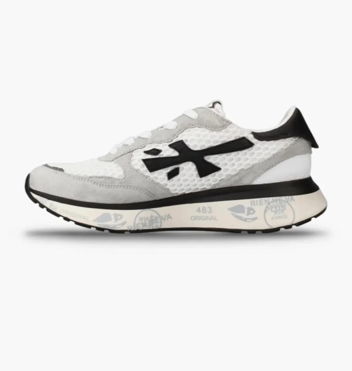 Кроссовки женские Premiata Grey/White