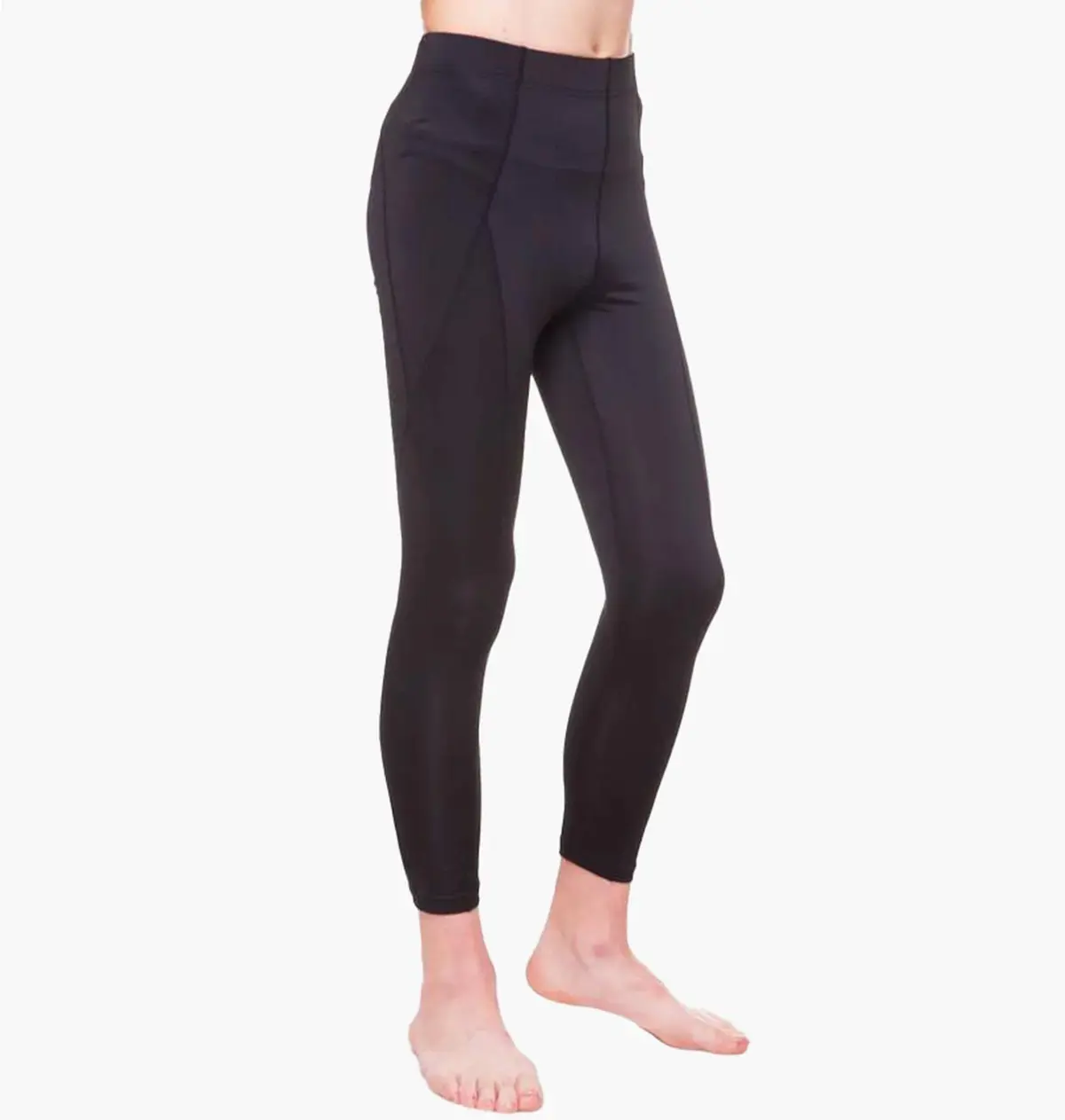 Термобелье детское Lidong Lidong Compression Pants Black