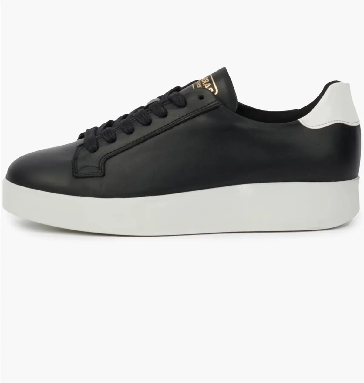 Кроссовки женские Barbour Leather Trainers Black