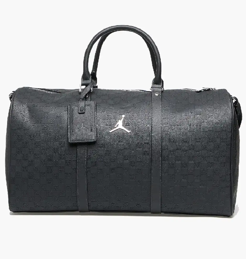 Спортивна сумка Jordan Jan Monogram Black