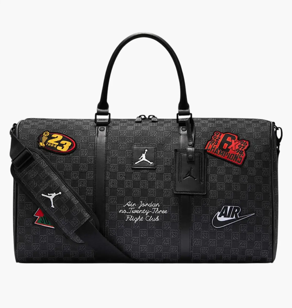 Спортивна сумка Jordan Monogram Black