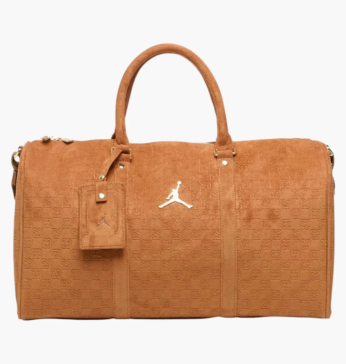 Спортивна сумка Jordan Suede Jam Monogram Brown