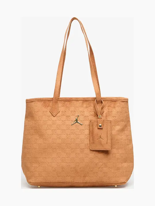 Сумка на плечо Jordan Jam Suede Monogram Tote
