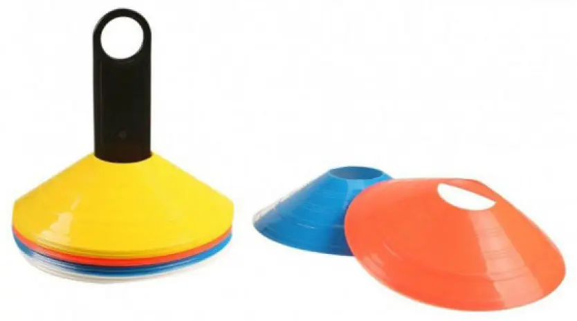 Массажный роллер Liveup Agility Cones With Rack