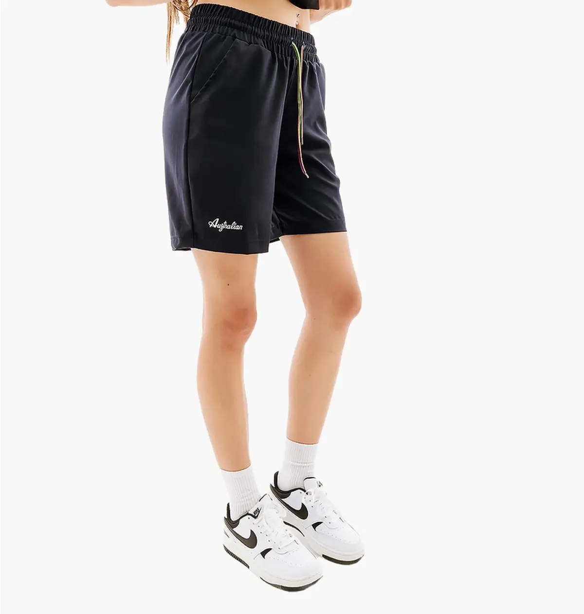 Шорти жіночі Australian Vibes Short Holographic Logo Black