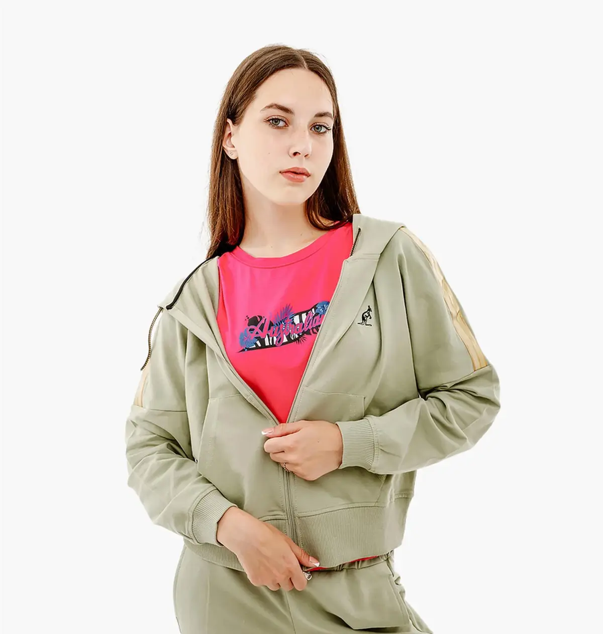 Спортивный костюм женской Australian Gold Tape Elastic Fleece