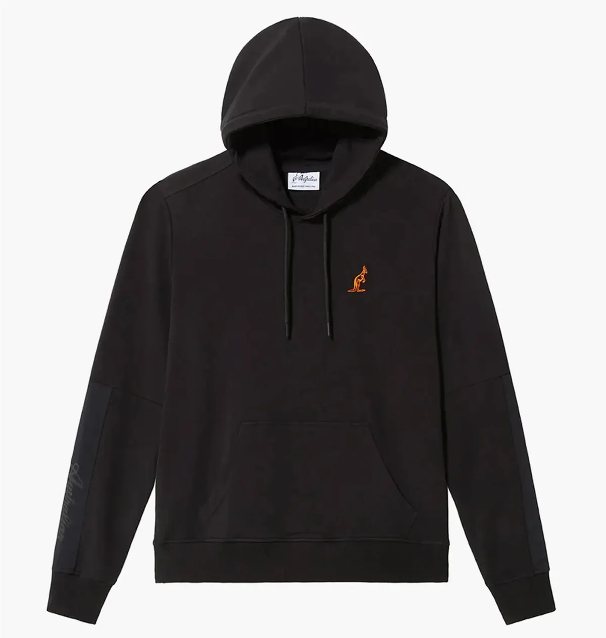 Кофта чоловіча Australian City Fleece-Slam Hoodie Black