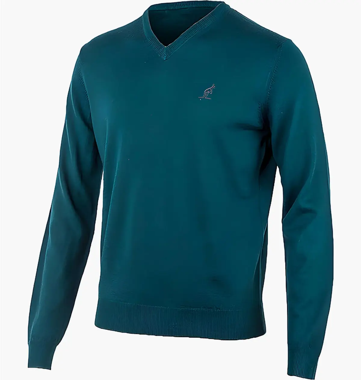 Кофта унисекс Australian Sweater Merinos V Neck Turquoise