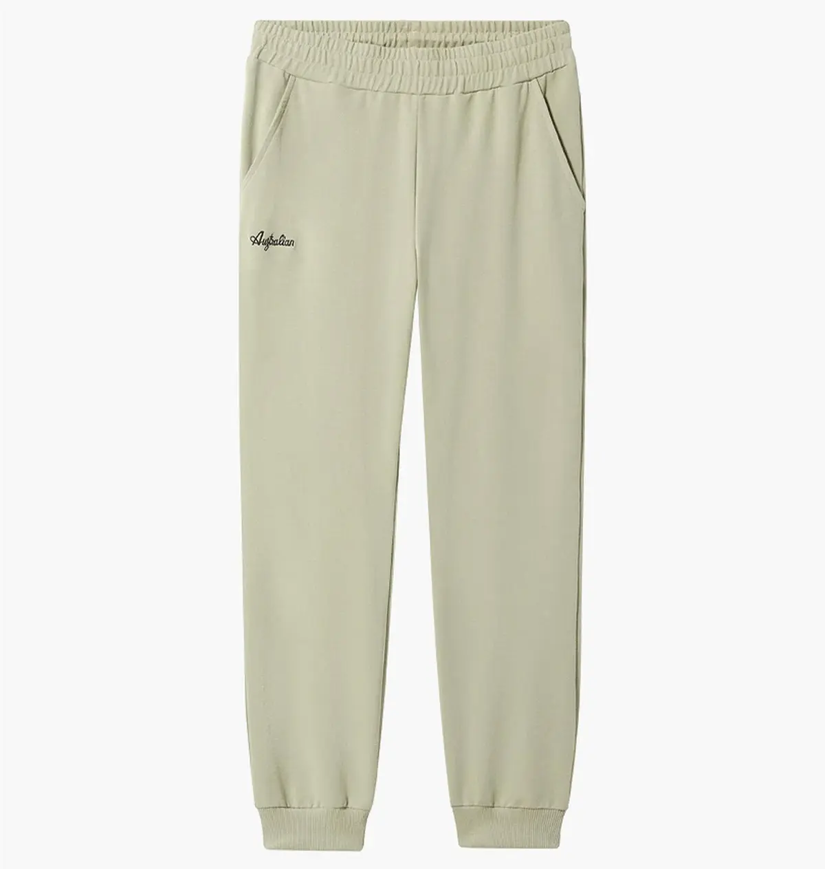 Брюки чоловічі Australian Essential Fleece Pants Rib Bottom Olive