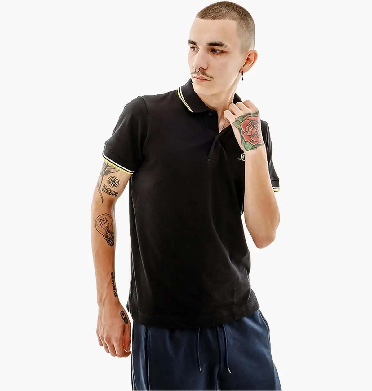 Футболка чоловіча Australian 2-Stripe Pique' Polo