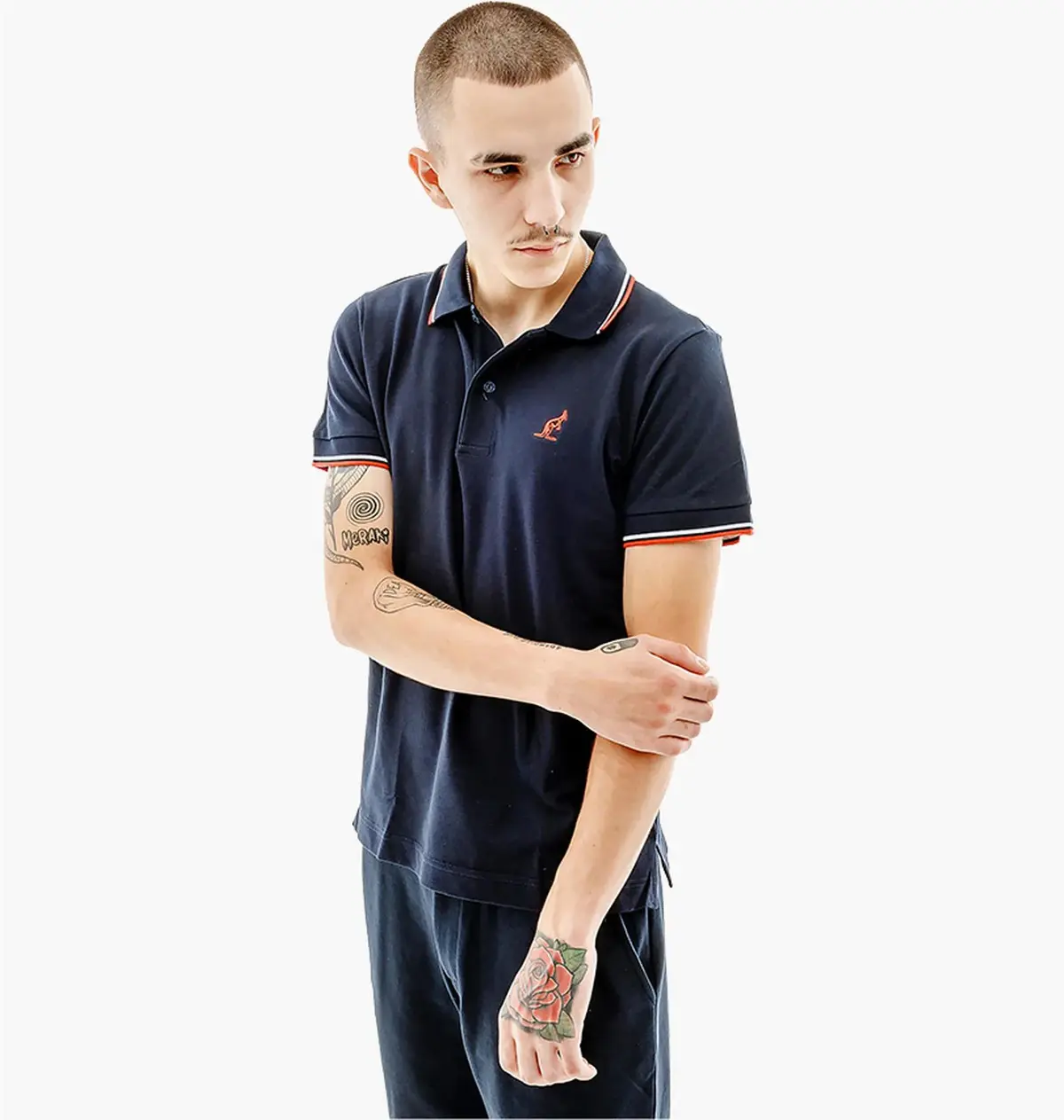 Футболка чоловіча Australian 2-Stripe Pique' Polo