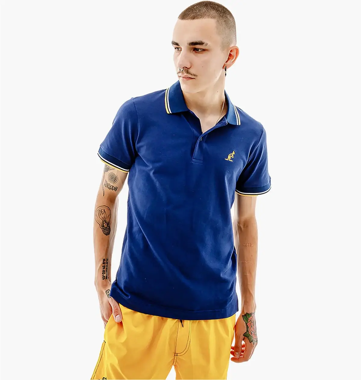 Футболка чоловіча Australian 2-Stripe Pique' Polo