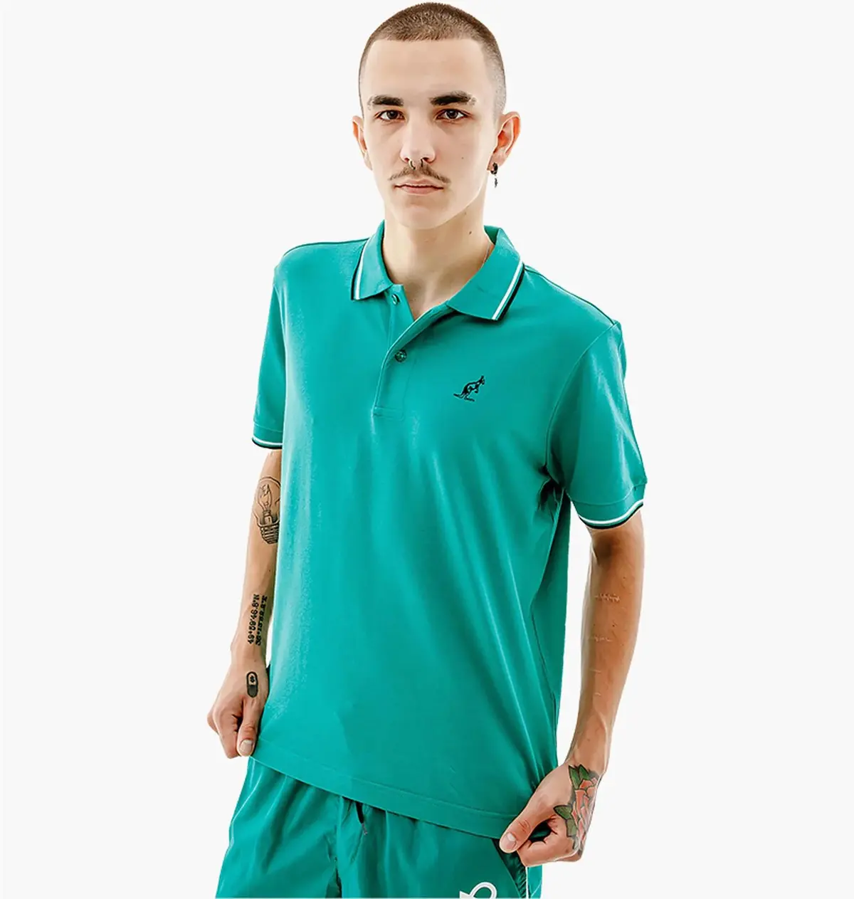 Футболка чоловіча Australian 2-Stripe Pique