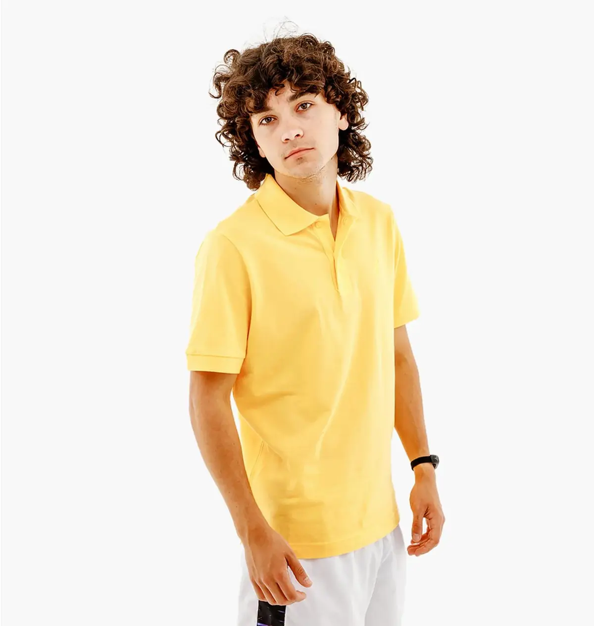 Футболка чоловіча Australian Easy Pique El Polo R-Fit Yellow