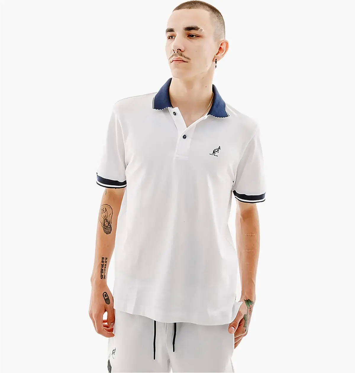 Футболка чоловіча Australian Lines Polo Pique' El R-Fit