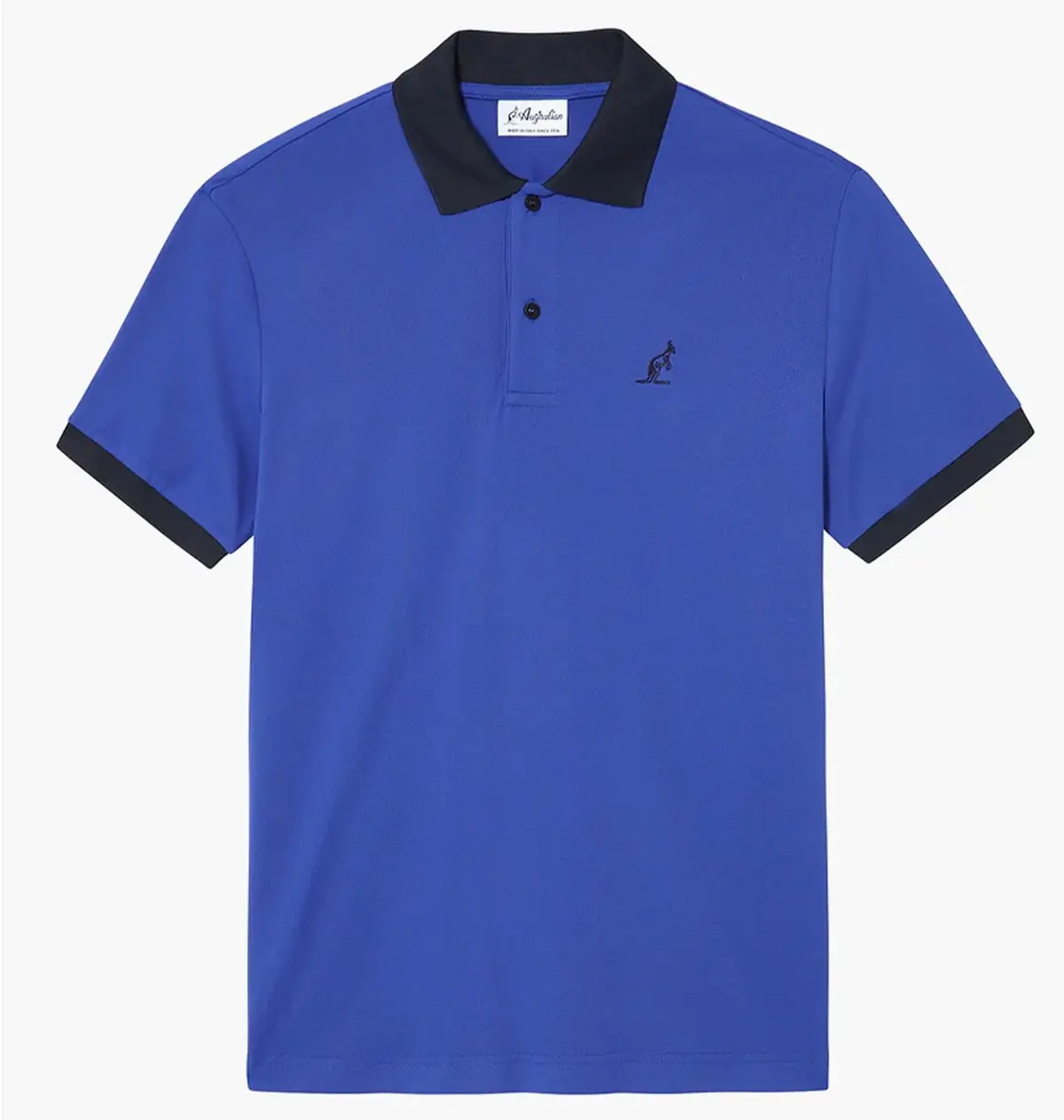 Футболка чоловіча Australian Impact Polo Tech-Pique R-Fit Blue