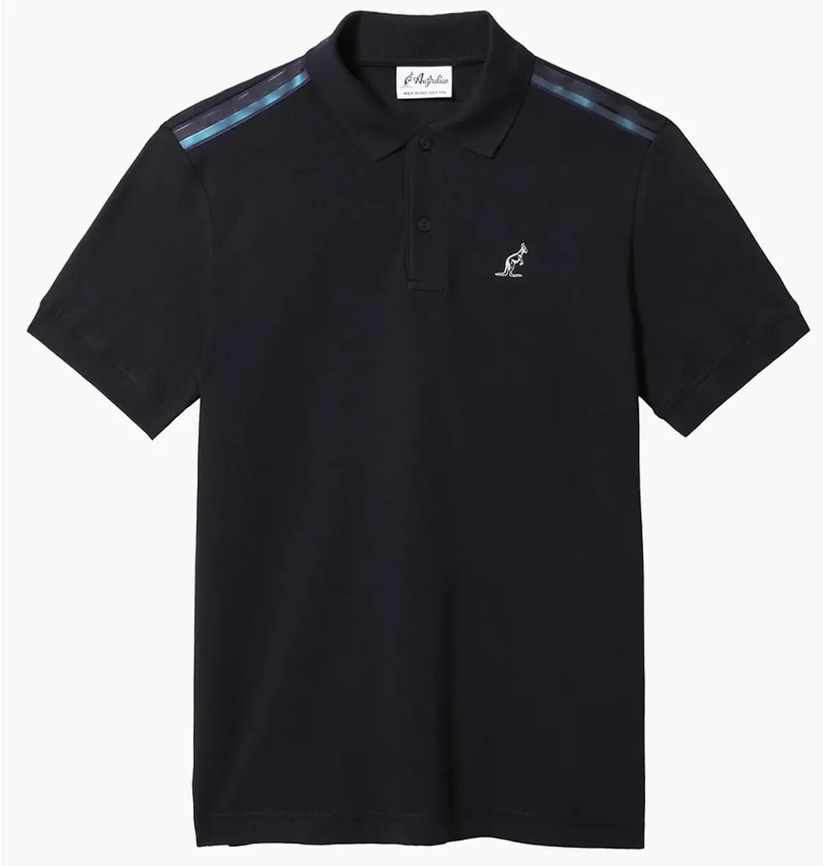 Футболка чоловіча Australian Tape Stripe Polo Club Pique'