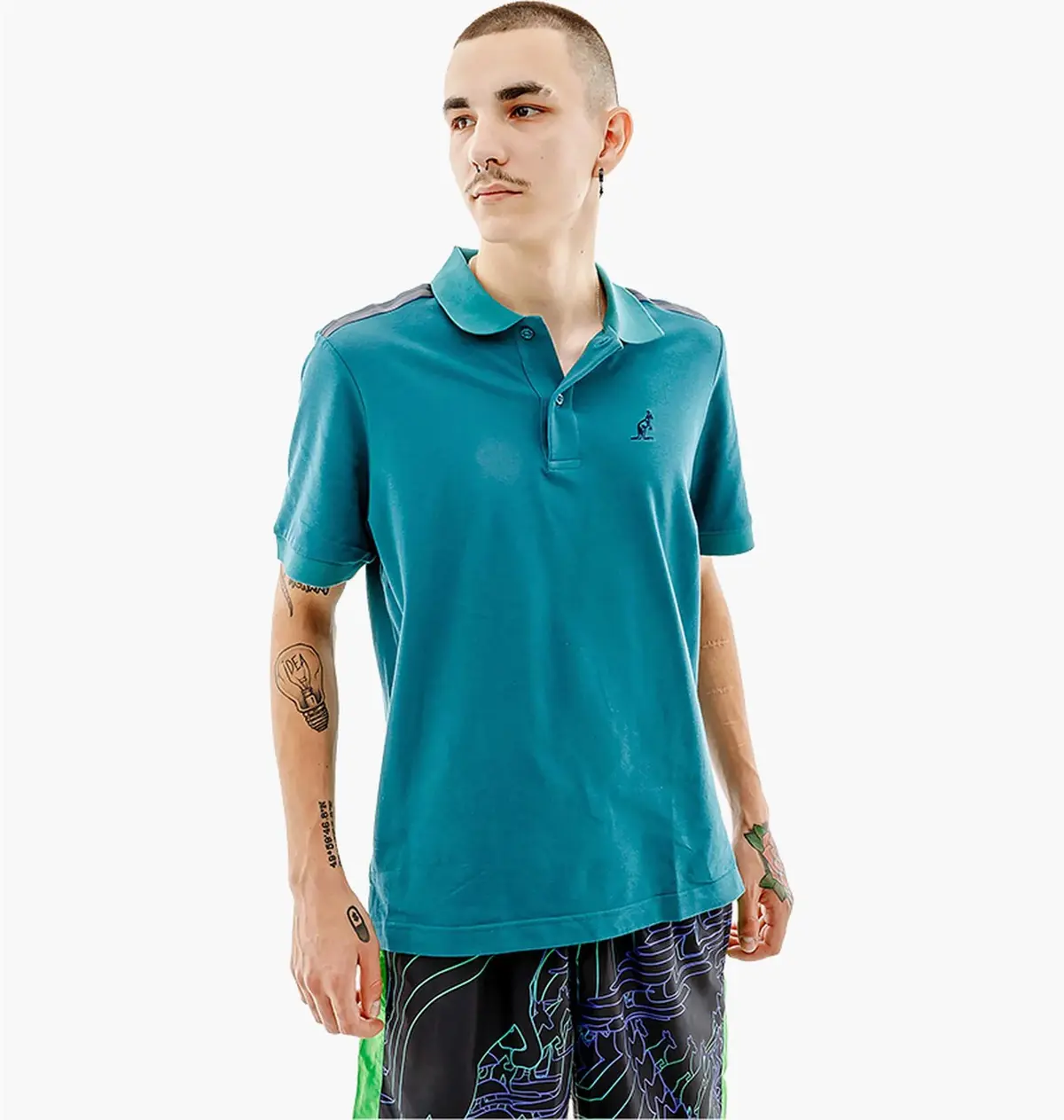 Футболка чоловіча Australian Tape Stripe Polo Club Pique'