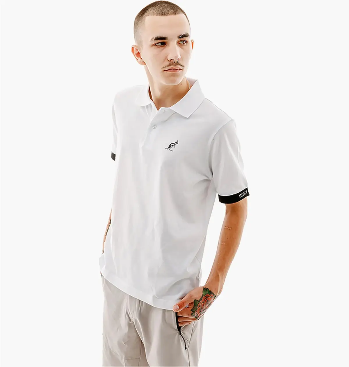 Футболка чоловіча Australian Logos Polo