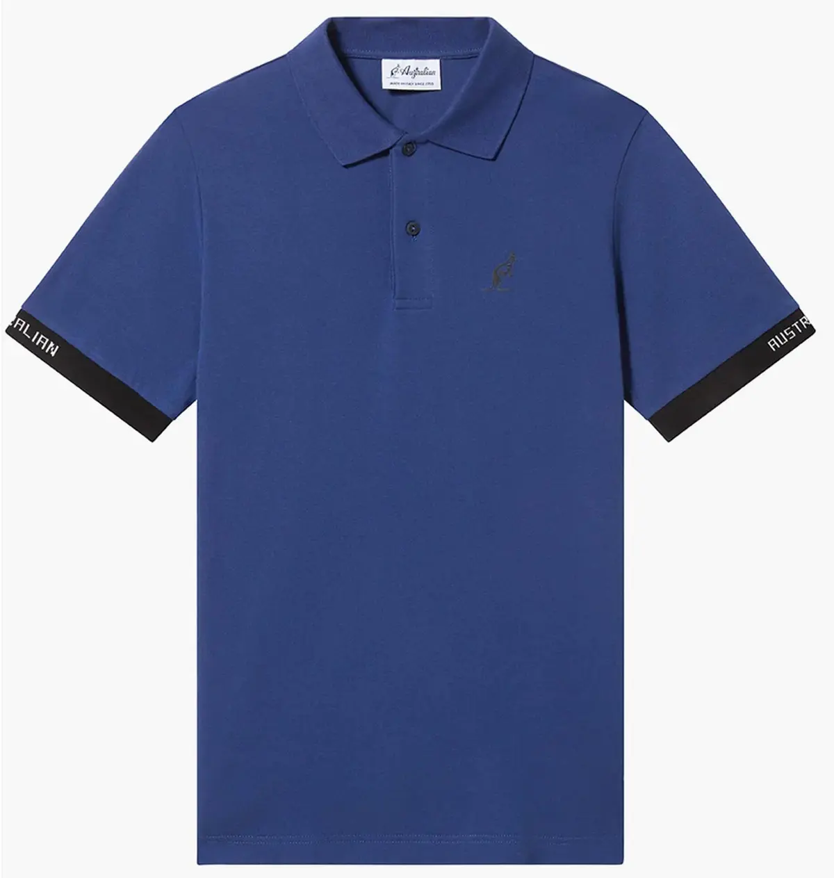 Футболка чоловіча Australian Logos Polo Pique El R-Fit