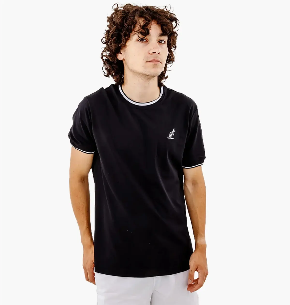Футболка чоловіча Australian One Stripe Tee Tech-Pique R-Fit