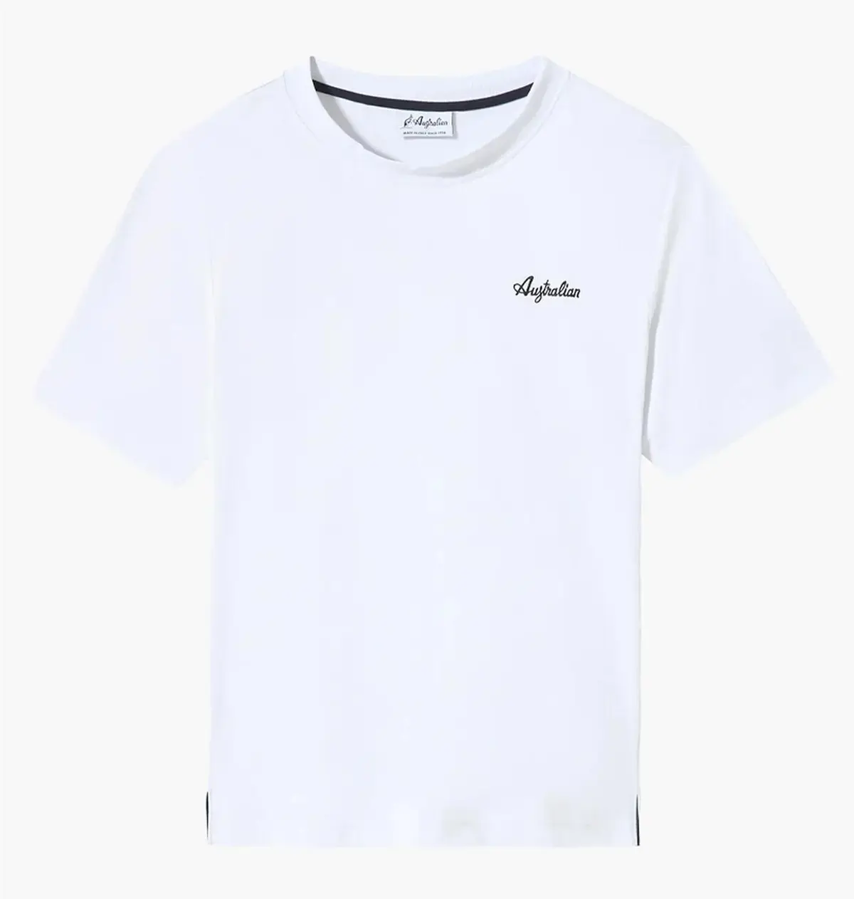 Футболка чоловіча Australian Easy Tech Pique T-Shirt R-Fit White