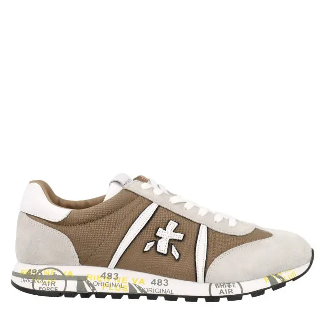 Кроссовки мужские Premiata White Lucy 6149