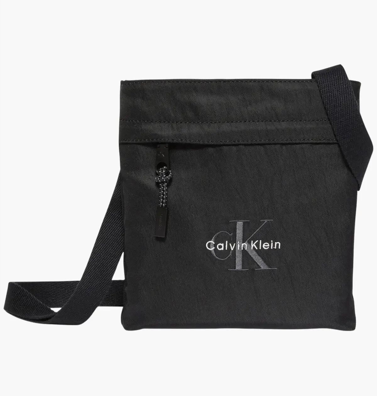 Сумка через плечо Calvin Klein Bold Flatpack Crossbody Black