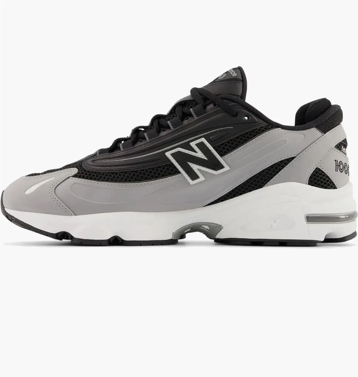 Кросівки чоловічі New Balance 1000 Grey/Black