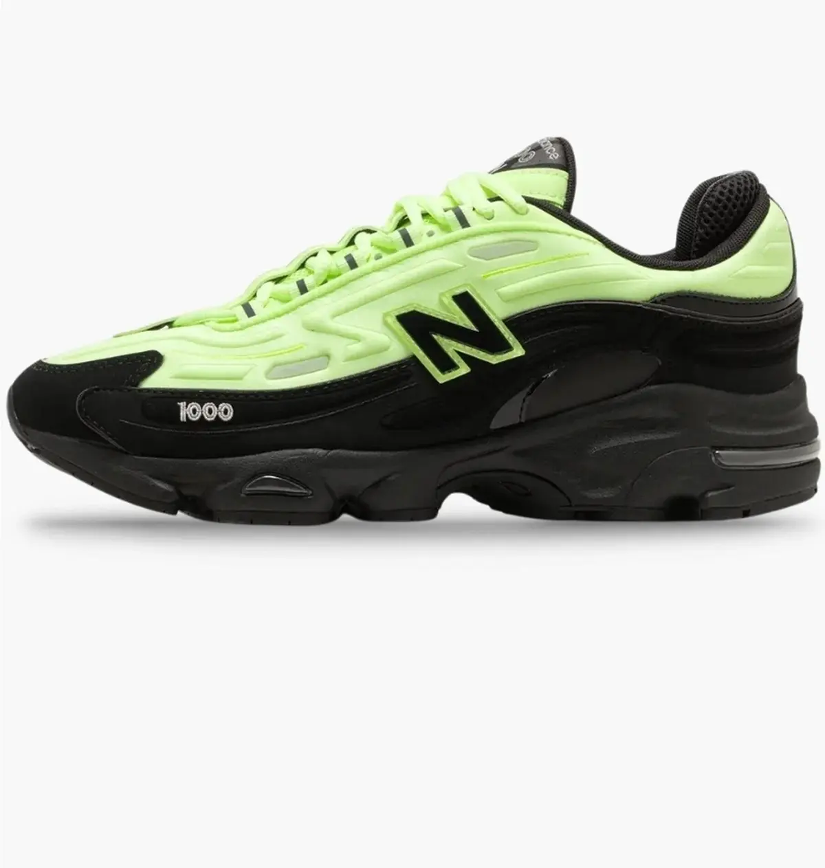 Кросівки жіночі New Balance 1000D Green/Black