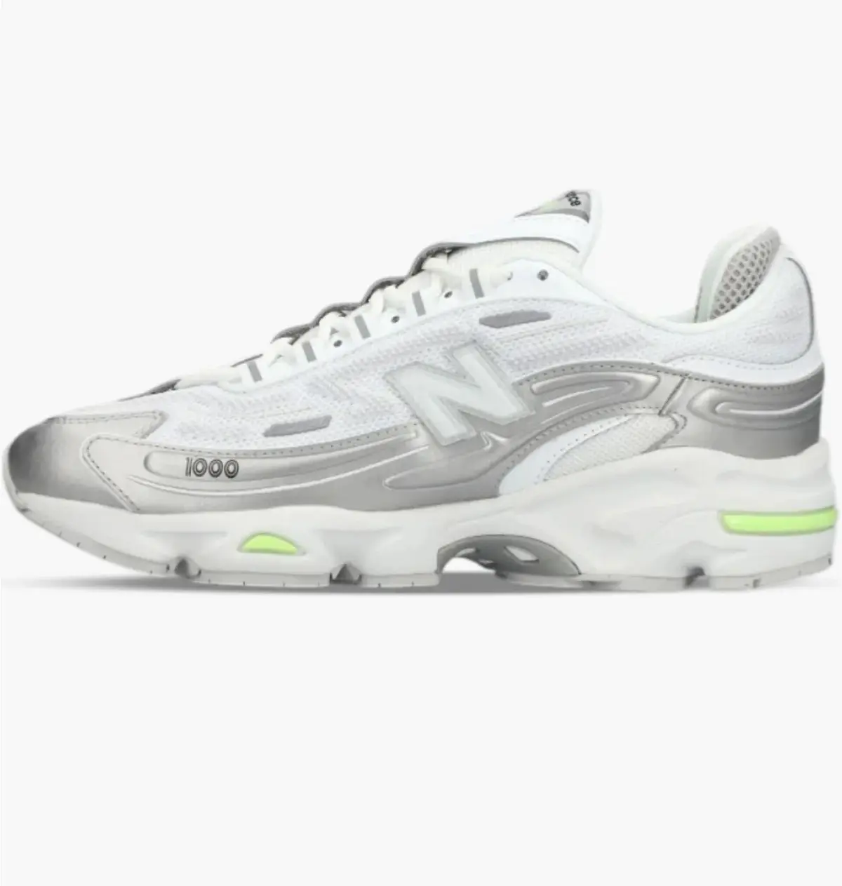 Кросівки унісекс New Balance 1000D White