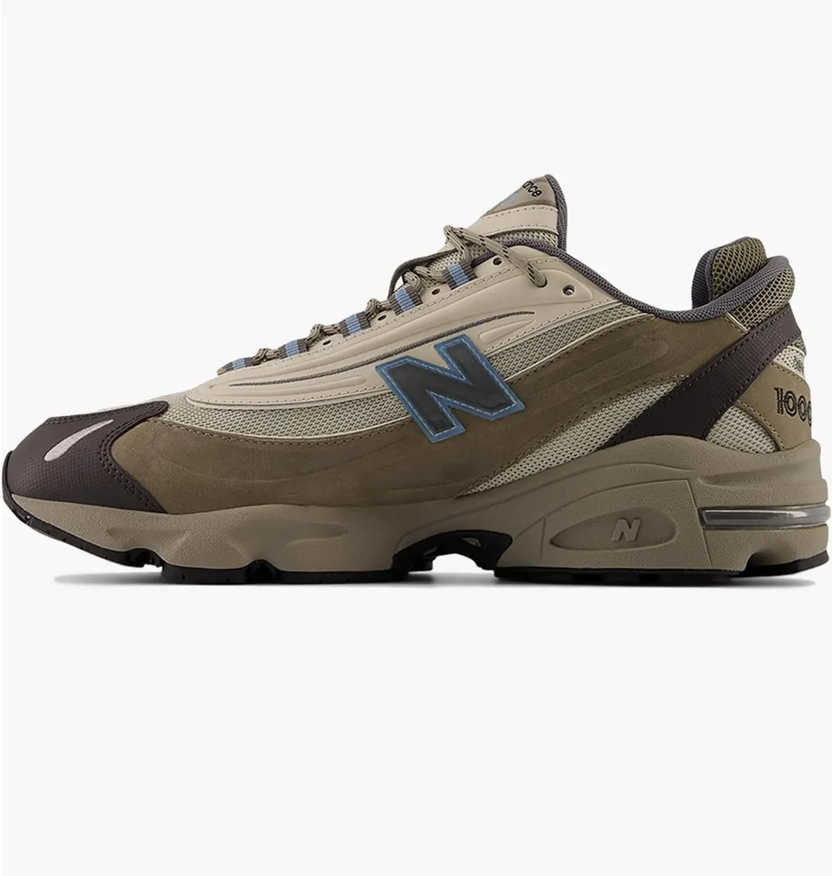 Кросівки чоловічі New Balance 1000 Cordura Beige/Multi