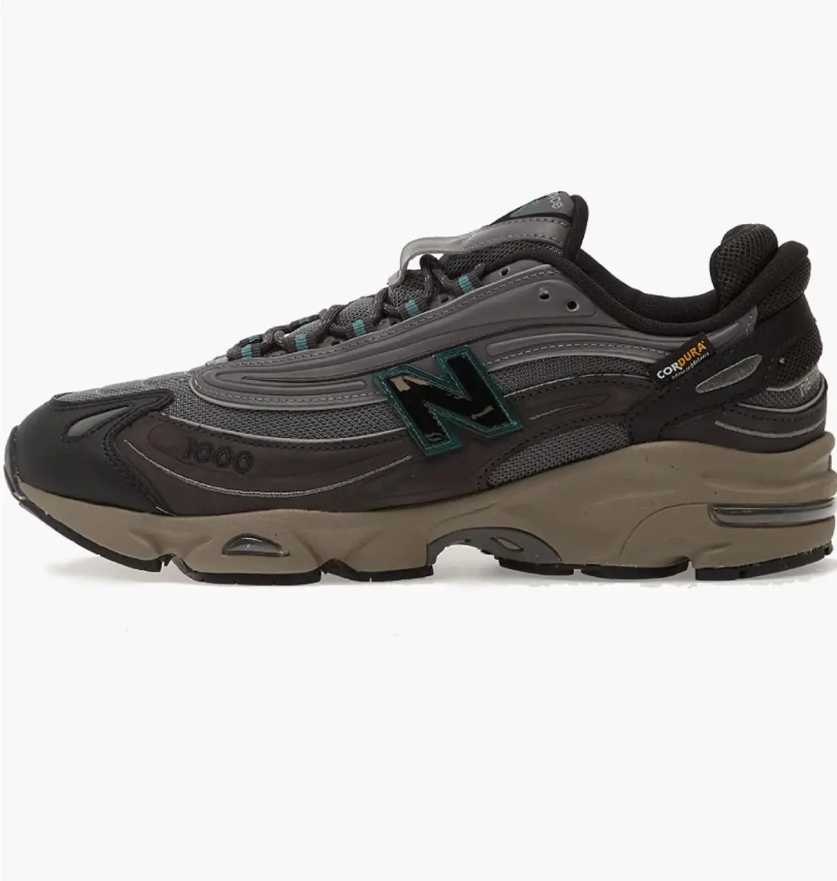 Кросівки чоловічі New Balance 1000 Grey/Brown