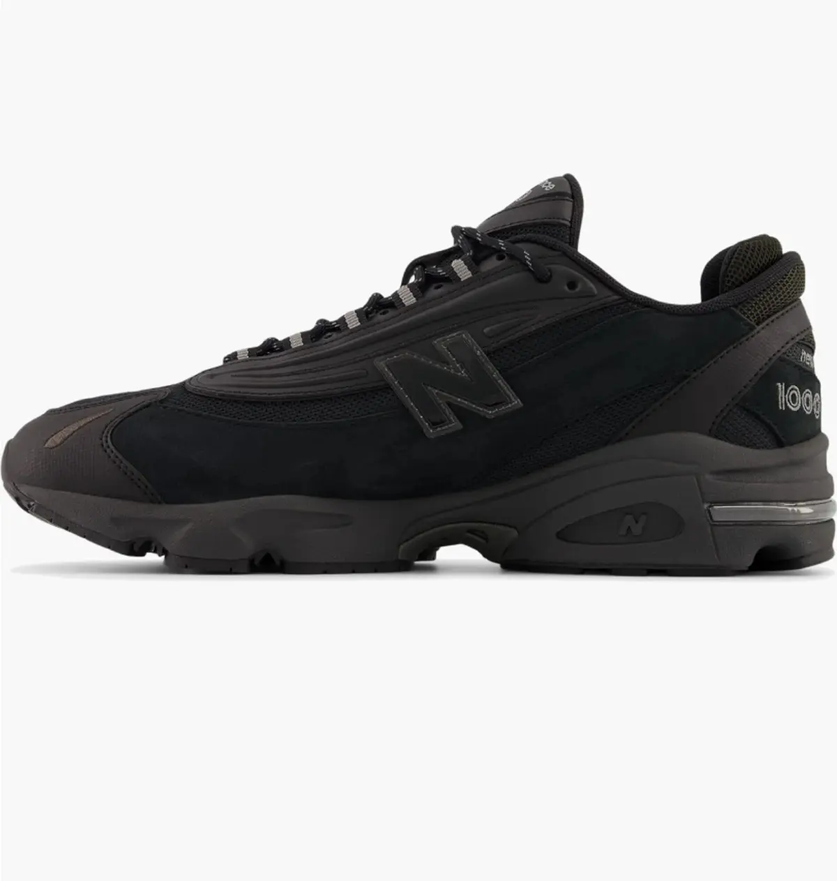 Кросівки унісекс New Balance 1000 Cordura Black