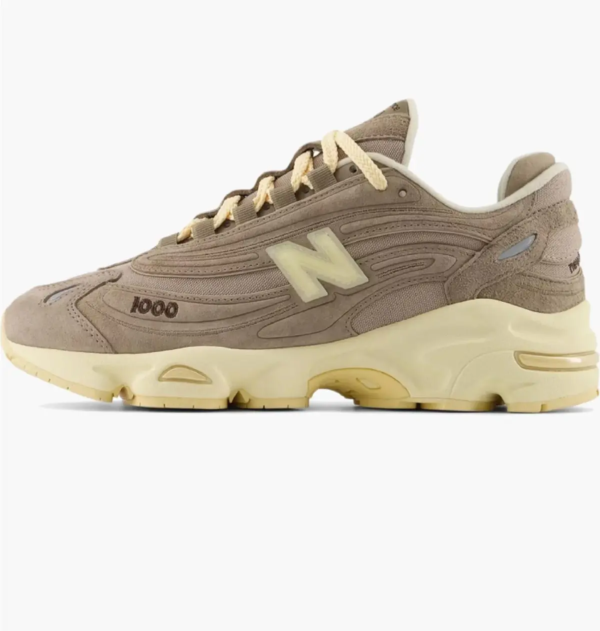 Кросівки унісекс New Balance 1000 Mushroom Driftwood Beige