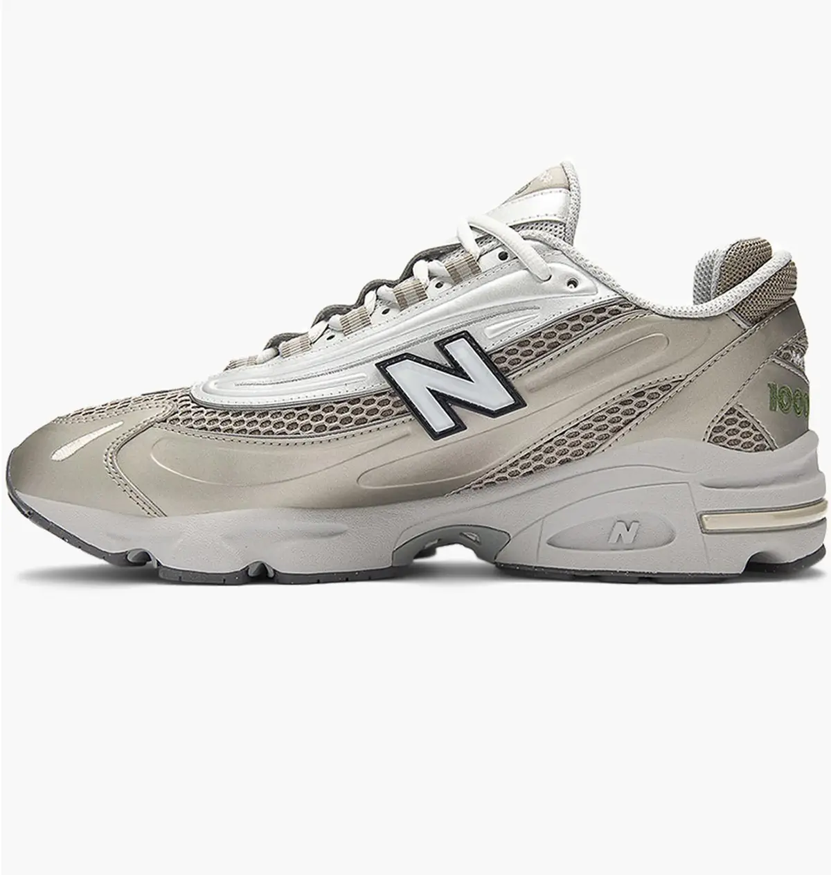 Кросівки чоловічі New Balance 1000 Metallic/Beige