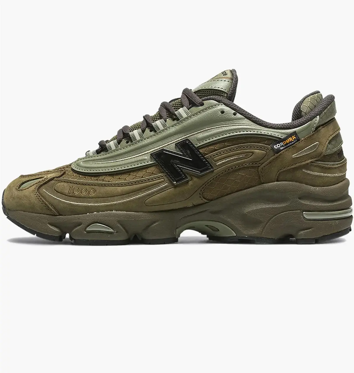 Кросівки чоловічі New Balance 1000 Cordura Brown/Olive