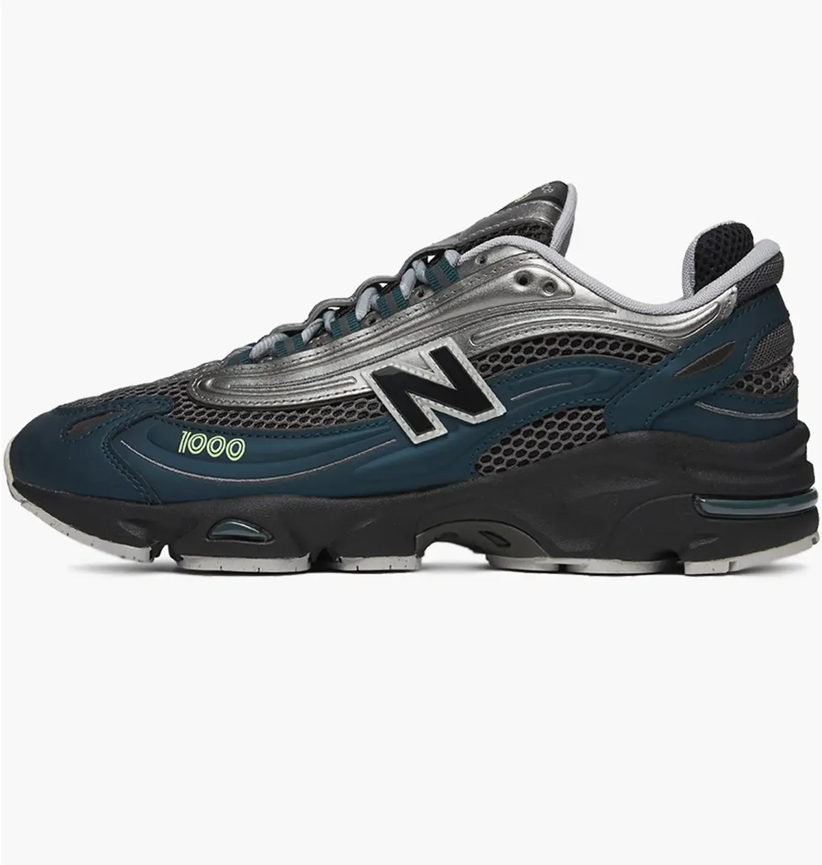 Кросівки чоловічі New Balance 1000 Metallic/Blue