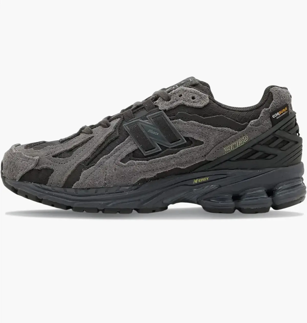 Кросівки чоловічі New Balance 1906R Black/Grey