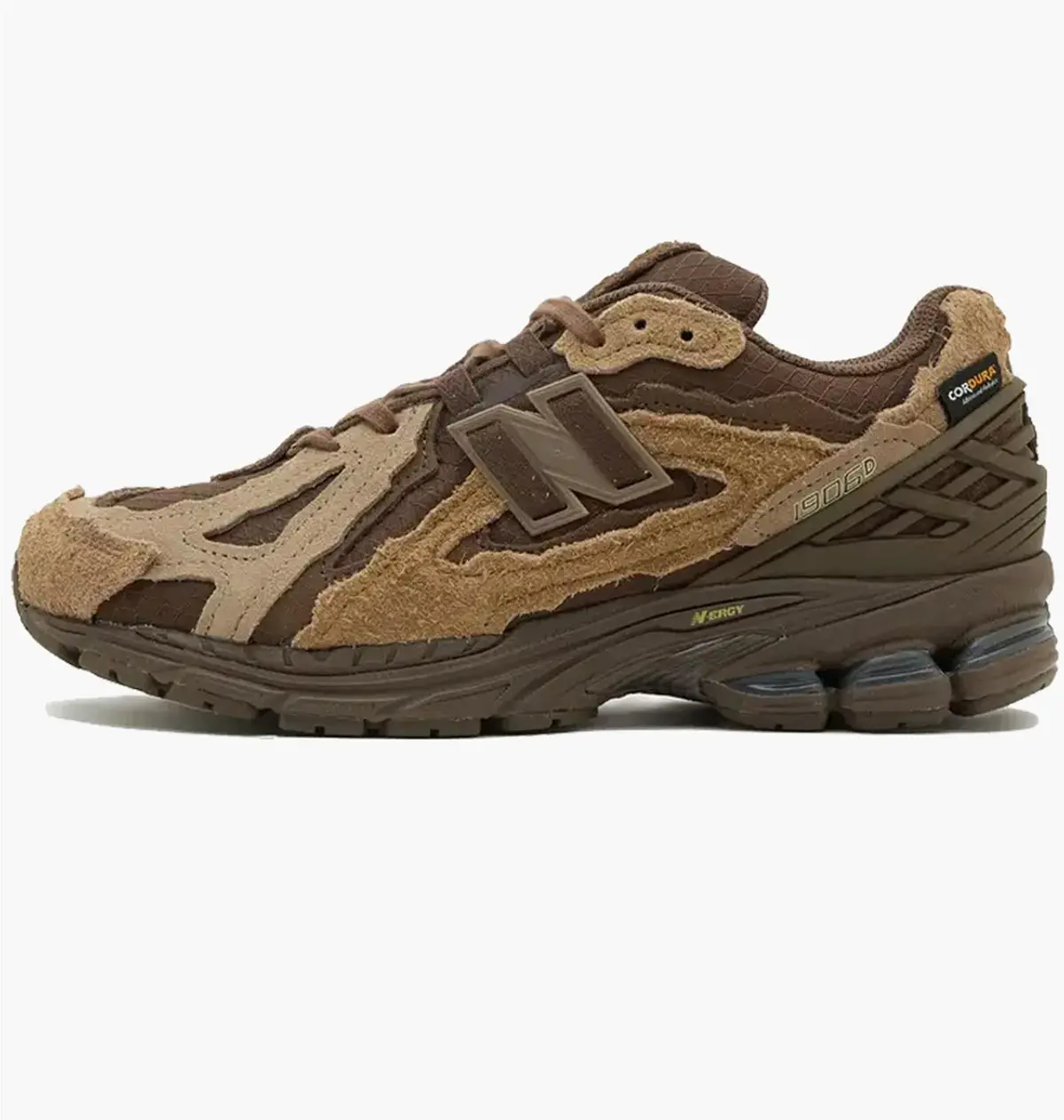Кроссовки унисекс New Balance 1906D Protection Pack коричневые M1906DSM