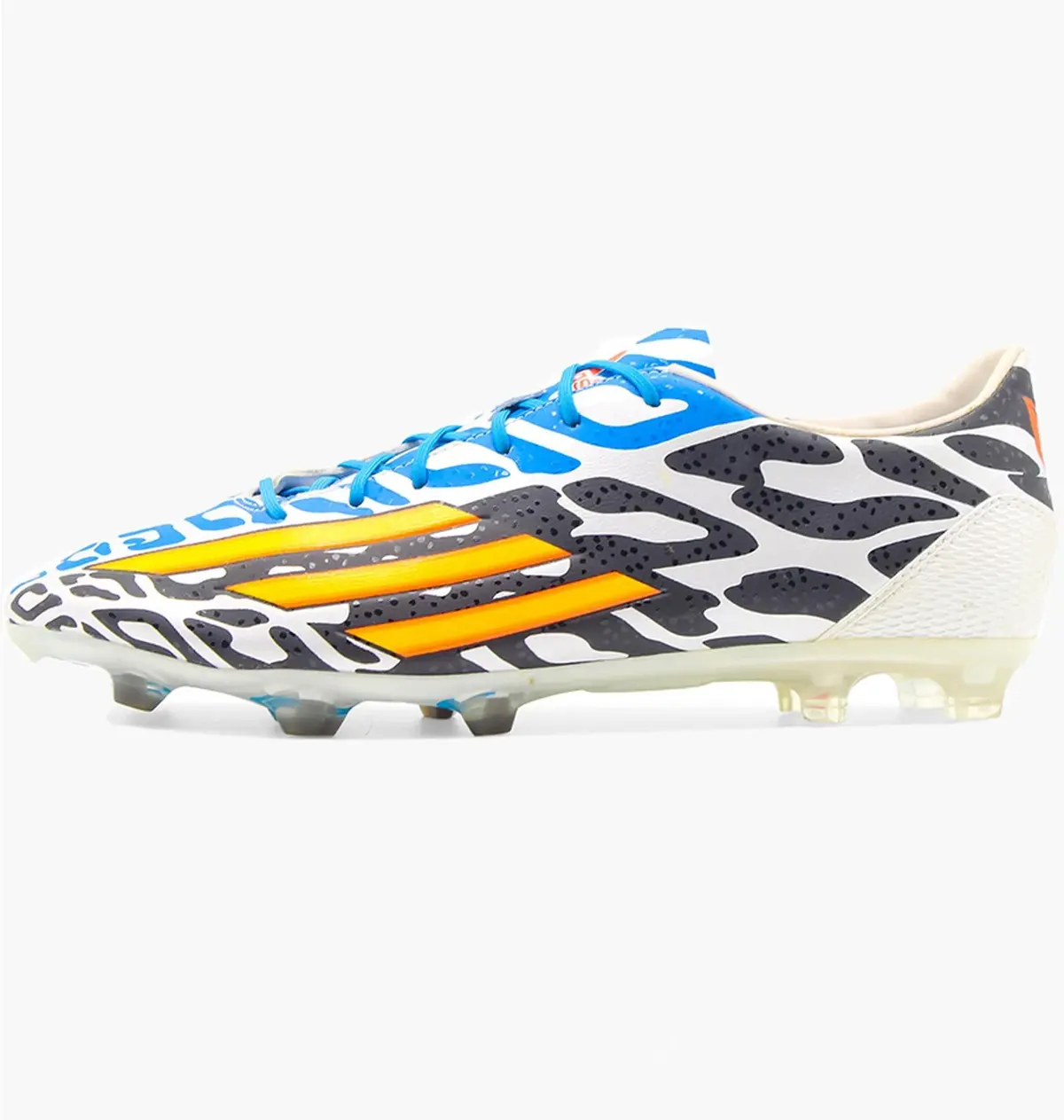 Бутси чоловічі Adidas F30 Messi Trx Fg (Wc) White/Black