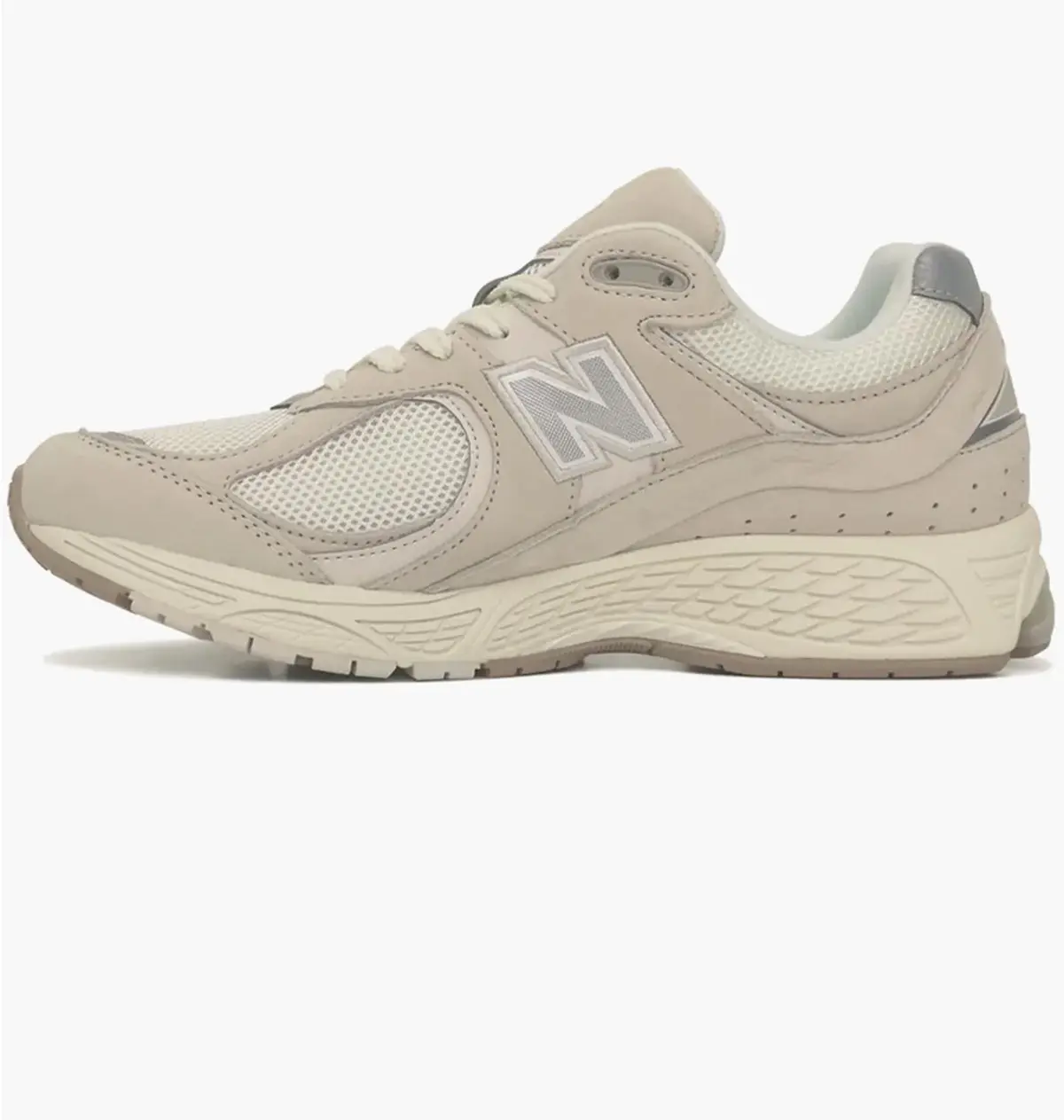 Кросівки чоловічі New Balance 2002R White Ivory